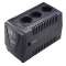 R1 USB 1000 Régulateur de tension automatique 1000 VA - USB - 3 prises FR/SCHUKO|Infosec communication-IN8R1USB1000