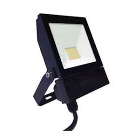 Led floodlight QT 50W 4000K noir|-GCHQTFL504