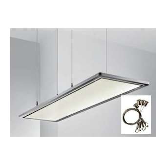 Set suspension 4 fixations pour panneau led QT|-GCHQTPEND