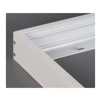 Cadre apparent pour panneau led 300x1200 RAL9016|-GCHQTSF30120W