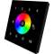 Kit sans fil RGB(W) panneau mural 4 zones noir