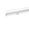 Profil RSL15 blanc 2m plexi mat accessoires inclus