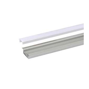 Profil RSL7 alu 2m plexi mat accessoires inclus|-GCHRSL7AM2