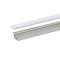 Profil RSL7 alu 2m plexi mat accessoires inclus