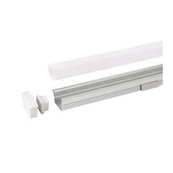 Profil outdoor RSLWP13 2m mat accessoires inclus|-GCHRSLWP13AM2