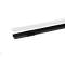 Profil SL7 noir 2m plexi mat accessoires inclus