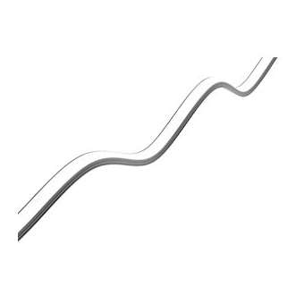 Profil pliable SLB18 2m mat accessoires inclus|-GCHSLB18AM2