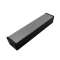 Profil SL Flat 15x12 noir 2m dif opale acc inclus