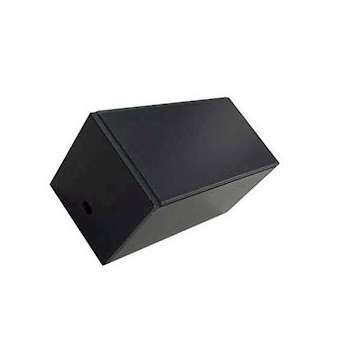 Profil SL Flat 25x25 noir 3m diff noir acc incl|-GCHSLF2525BB3