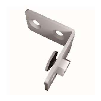 Set support mural pour profile SLF2525|-GCHSLF2525WALL