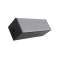 Profil SL Flat 35x35 noir 2m diff opale acc incl