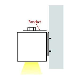Set support mural pour profile SLF3535|-GCHSLF3535WALL