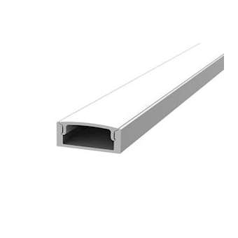 Profil SLW8 alu 2m plexi mat accessoires inclus|-GCHSLW8AM2