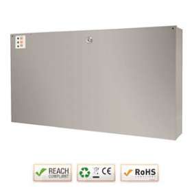 Alim. chargeur ACM2 230V AC / 24V DC (27,6) / 5A Emplacement 2 cartes|-IZYACM2-2405