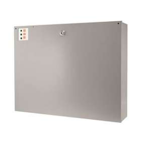 Coffret ACMB en métal 435 x 345 x 116 mm Emplacements 1+1 ou 2|-IZYACMB1-2