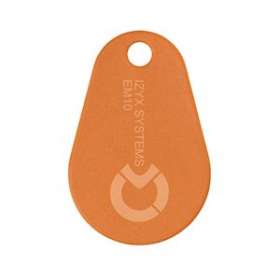 Tag porte-clés RFID KFX IP 68 125 KHz EM10 pour lecteurs RFID IZYX SYSTEMS|-IZYAKFXEM10