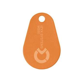 Tag porte-clés RFID KFX IP 68 13,56 MHz MS50 pour lecteurs RFID IZYX SYSTEMS|-IZYAKFXMS50