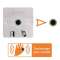 Capteur IR diam. 19 mm 12/24V DC Halo bleu/vert Buzzer Rel. temporisé + SSP201
