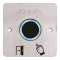 Capteur IR diam. 38 mm 12/24V DC Halo bleu/vert Buzzer Rel. temporisé + SSP231|-IZYIRS38BP231