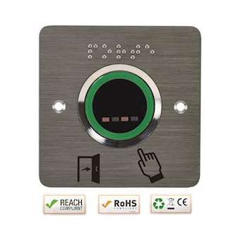 Capteur IR pilotable d. 38 mm 12/24V DC Halo R/V/B Chen. O. et buzzer + SSP231|-IZYIRS38TLP231