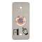 Bouton poussoir acier inox d19 mm Halo orange 12V DC Contact NO+NC (V) + SSP101