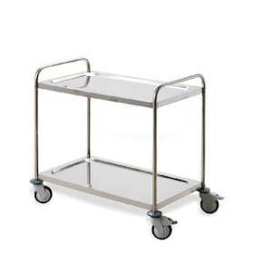 Chariot de service. Charge maxi: 50 kg/niveau.|Tecnox-TNXCHDIV10130