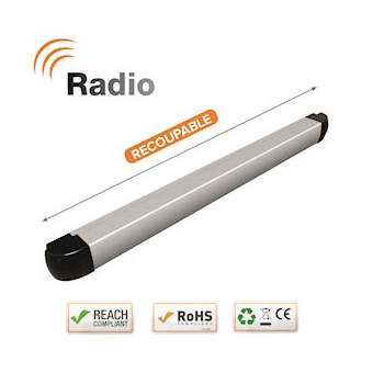 Barre contact Radio 850 mm - 1 canal radio|-IZYSPB85000RF