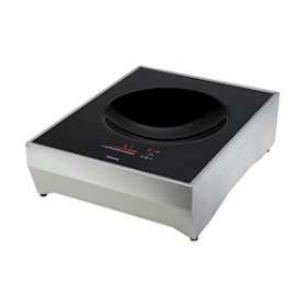 Wok induction posable, 1 foyer 3200W, gamme Design|Tecnox-TNXDW3200-1