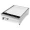Plancha posable, 2 foyers, gamme Design, Dimensions (LxPxH) mm : 386x526x15