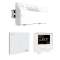 Wiser - Kit pour plancher chauffant hydrau : Passerelle +Thermostat+ actionneur