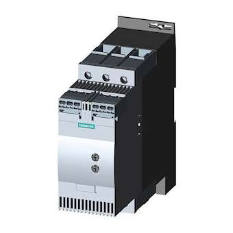 Demar prog S2 45A 22KW/400V 230V CA/CC Borne ressort|Siemens Industries et Infrastructures-SIE3RW3036-2BB14