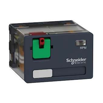 Harmony Relay RP - relais puissance - embroch - test - 4OF - 15A - 48VAC|Schneider Electric-SCHRPM41E7