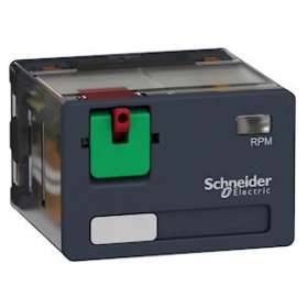 Harmony Relay RP - relais puissance - embroch - test - 4OF - 15A - 48VAC|Schneider Electric-SCHRPM41E7