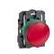 Harmony XB5 - voyant lumineux BA9s - D22 - rouge - direct 250V max - vis étrier|Schneider Electric-SCHXB5AV64