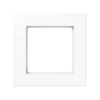 Cadre 1 poste, A 550 / Blanc|Jung france-IUNA5581BFWW