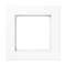 Cadre 1 poste, A 550 / Blanc|Jung france-IUNA5581BFWW