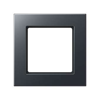 Cadre 1 poste, A 550 / Anthracite|Jung france-IUNA5581BFANM