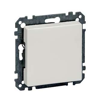 Merten M-Plan - obturateur - mécanisme+enjoliveur - blanc polaire brillant|Schneider Electric-SCHMTN391619