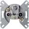 D-Life - prise TV+FM+SAT - 1entrée 3 sorties - méca seul|Schneider Electric-SCHMTN466097