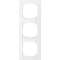 M-PURE CADRE TRIPLE BLANC POLAIRE|Schneider Electric-SCHMTN4030-3619