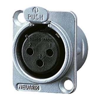 Prise XLR-D|Jung france-IUNCXLR-D