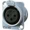 Prise XLR-D|Jung france-IUNCXLR-D