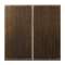 Enjoliveur double touche / LS 990 Laiton ancien|Jung france-IUNME2995AT