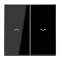 Enjoliveur double touche IN+BP VR-store / LS 990 Noir|Jung france-IUNLS995PSW
