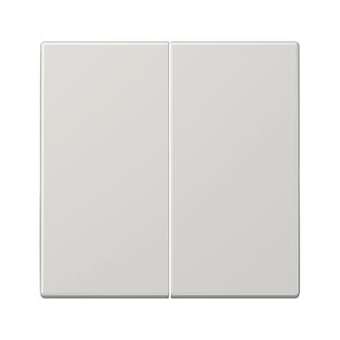 Enjoliveur double touche / LS 990 Gris clair|Jung france-IUNLS995LG
