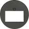 1930 Enjoliveur prise HP ou prise RJ45 nuit|Hager-HAGWMV750N