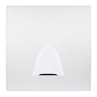 Façade KARO BLANC SIMPLE SORTIE DE CABLE|Modelec-MD8197-210