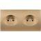 Façade KARO DORE DOUBLE HORIZONTALE PC PC|Modelec-MD8260-214