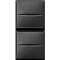 Double poussoir Axolute NO+NO 10A 250V~ - finition Anthracite - 1 module