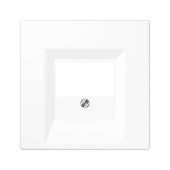 Enjoliveur pour prise TAE / LS 990 Blanc|Jung france-IUNLS969TWW